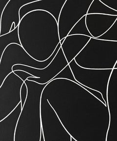 Elusive dance, Painting, Acrylic on Canvas