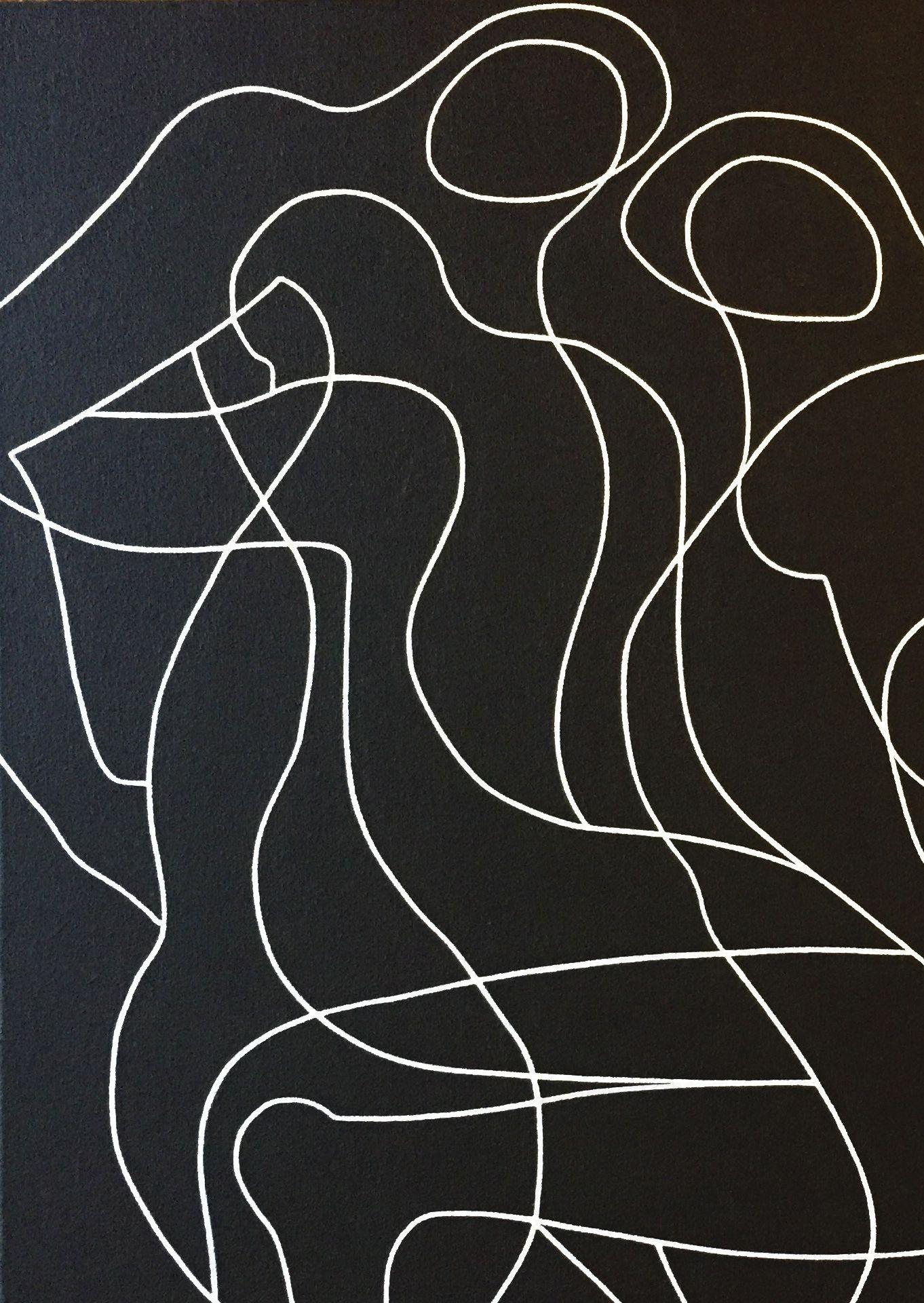 Metamorfosis, Pintura, Acrílico sobre lienzo - Painting Minimalista de Lia Chechelashvili