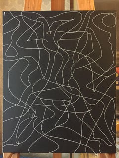 Spontaneity, Painting, Acrylic on Canvas