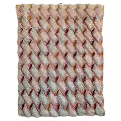 Lia Cook, Abstract Fiber Wall Art, 1980s