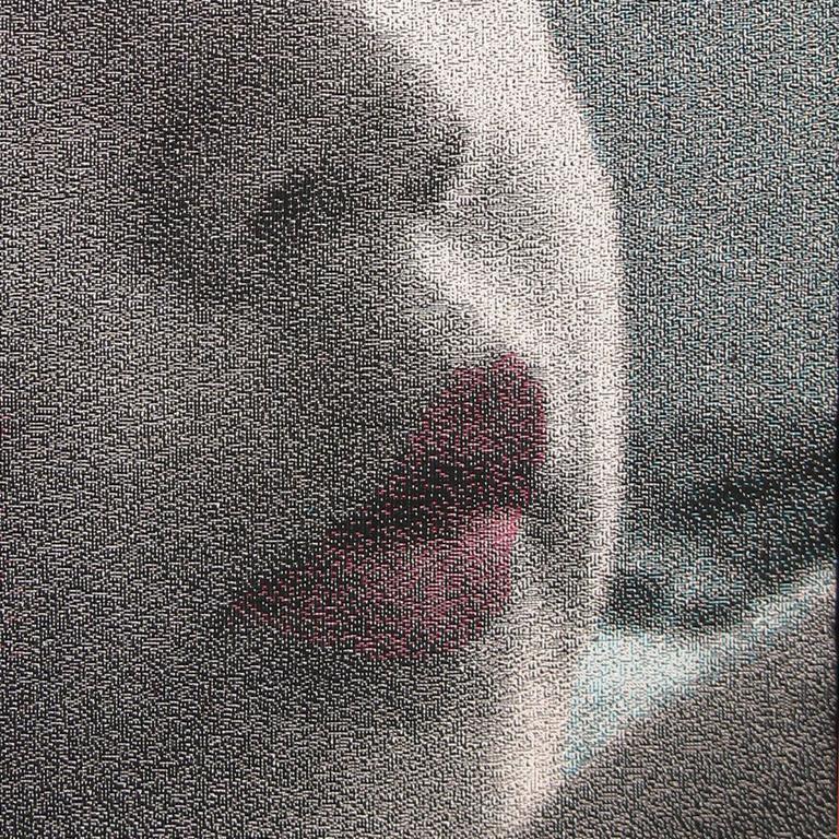 Dolly Girl - Contemporain Mixed Media Art par Lia Cook