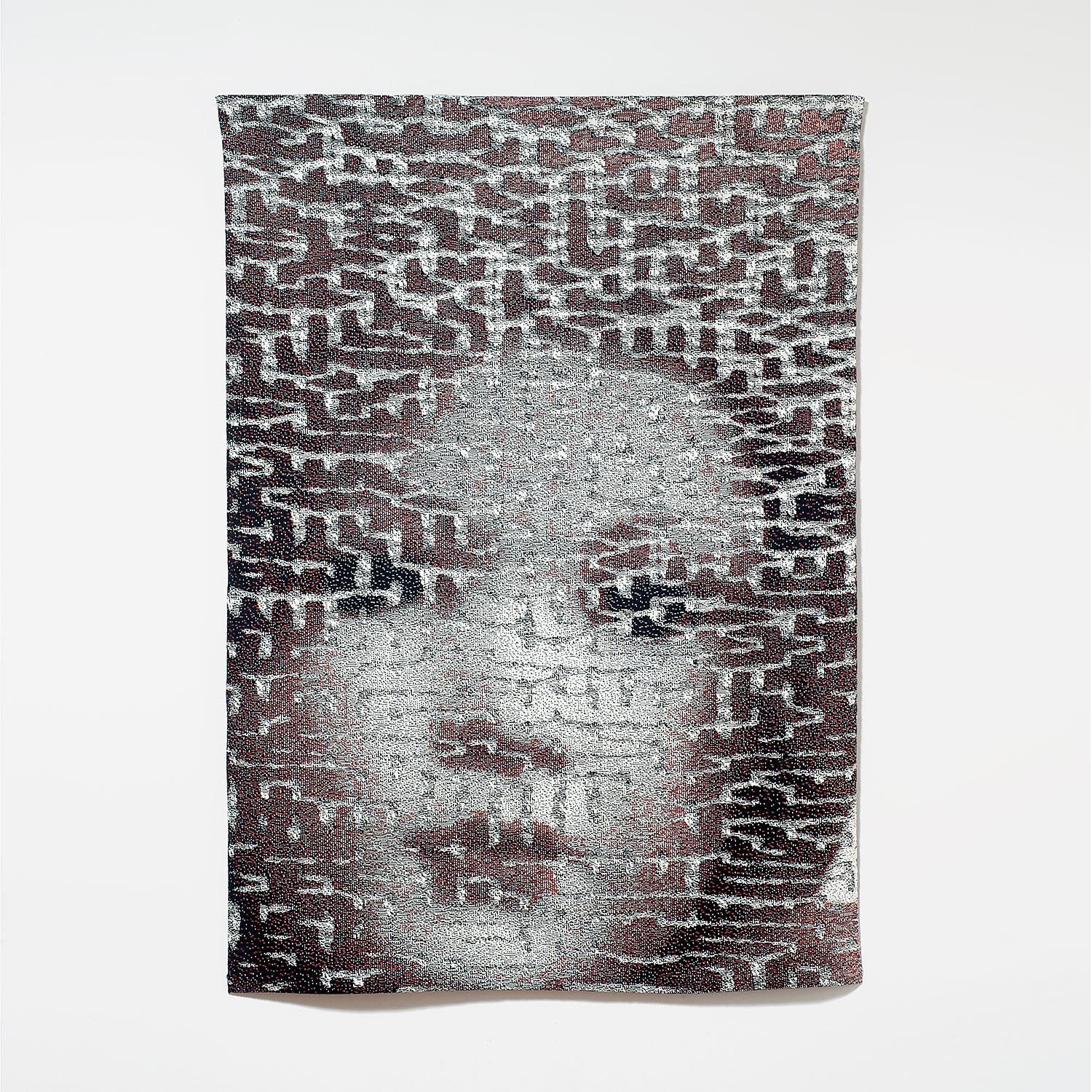 "China Maze Doll" Lia Cook, Contemporary Figurative Tapestry