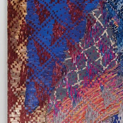 "Framed & Draped: Material Collection" Lia Cook, Contemporary Wall Textile