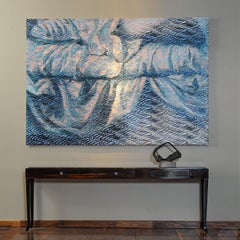 "Material Pleasures: Artemisia" Lia Cook, Contemporary mixed media textile