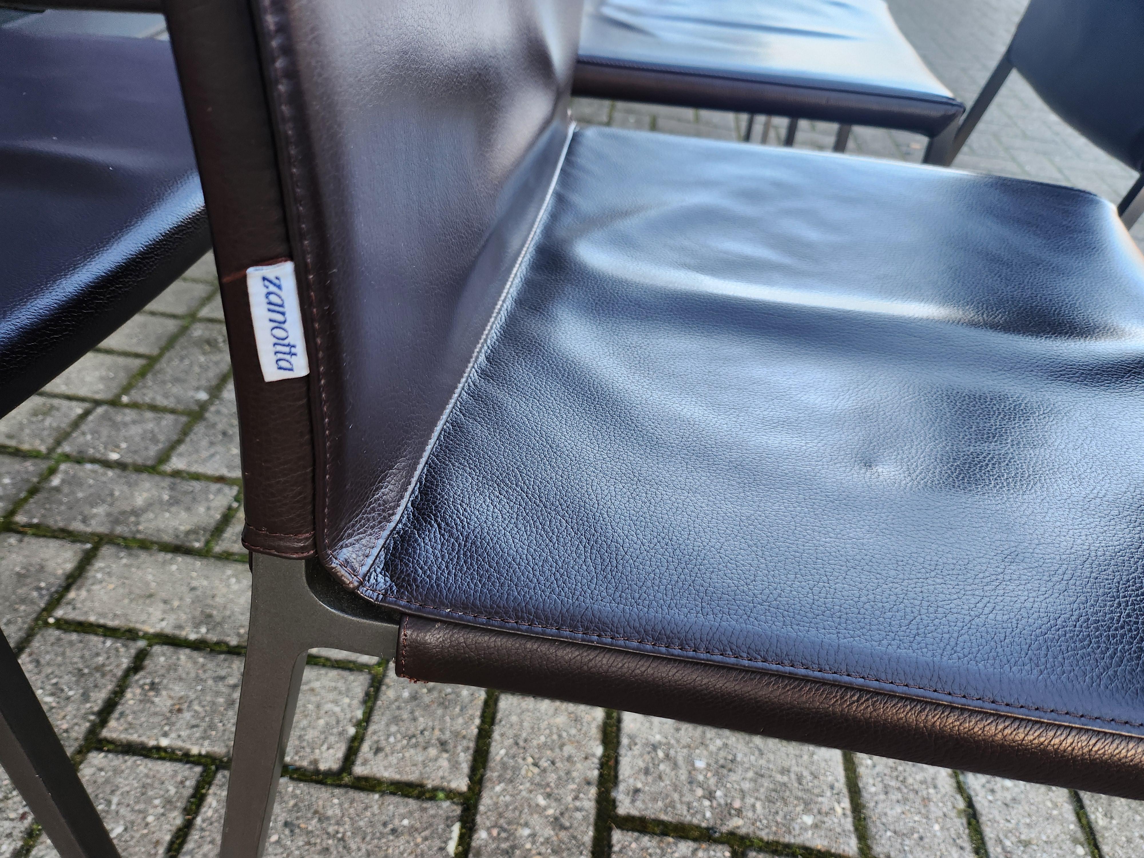 Contemporary Lia Dining Chairs by Roberto Barbieri for Zanotta