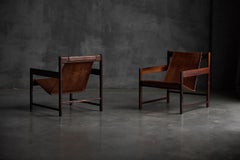 Lia Lounge Chairs by Sergio Rodrigues, Brazil, 1962