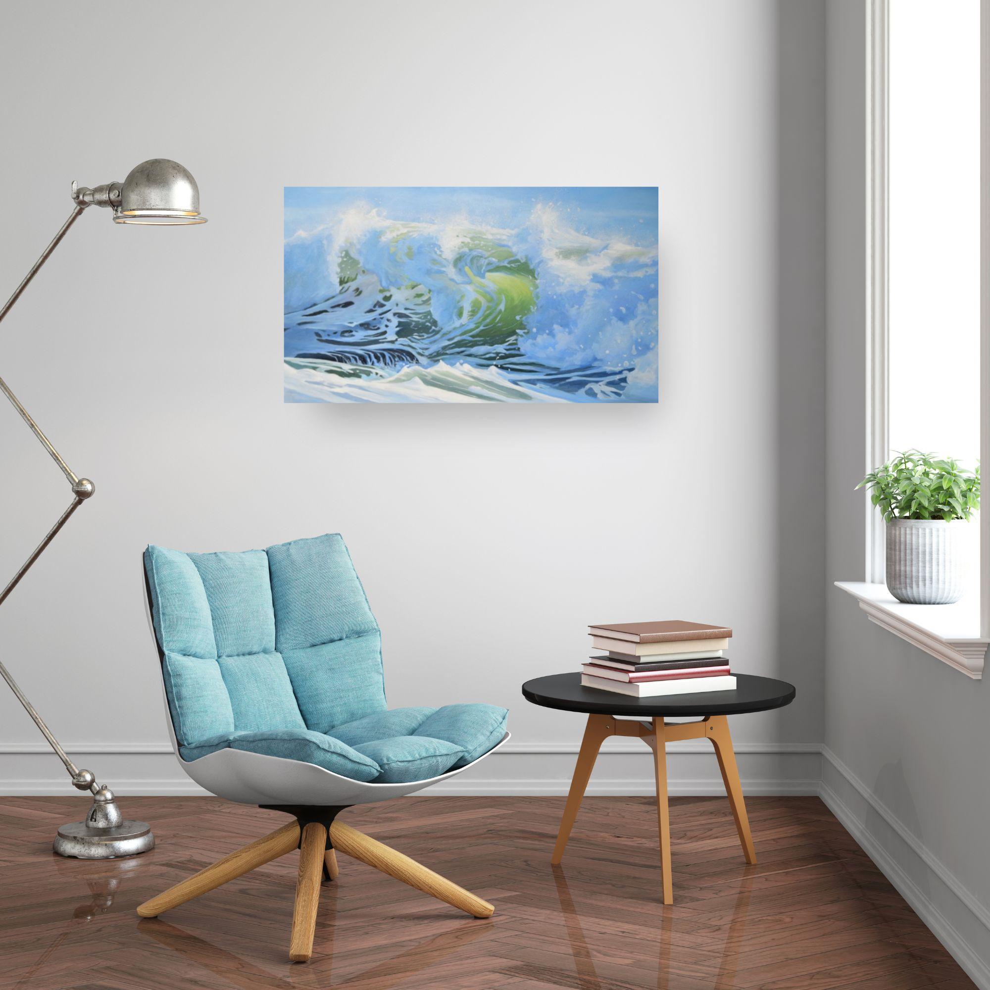 Esta excepcional obra de arte está actualmente expuesta y a la venta en la Galería de Arte Contemporáneo Signet y en Internet.

En 