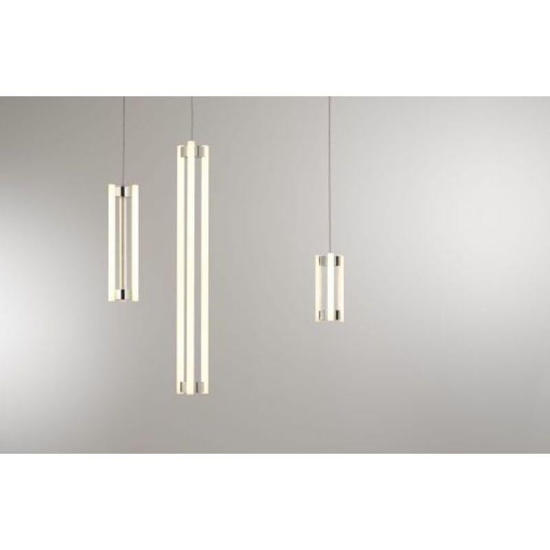 Modern LIA Suspension 30, Brushed Brass by Kaia