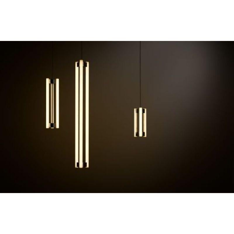 English LIA Suspension 30, Brushed Brass by Kaia