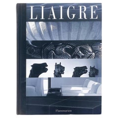 Used LIAIGRE Book by Flammarion Published in France 2007-2008