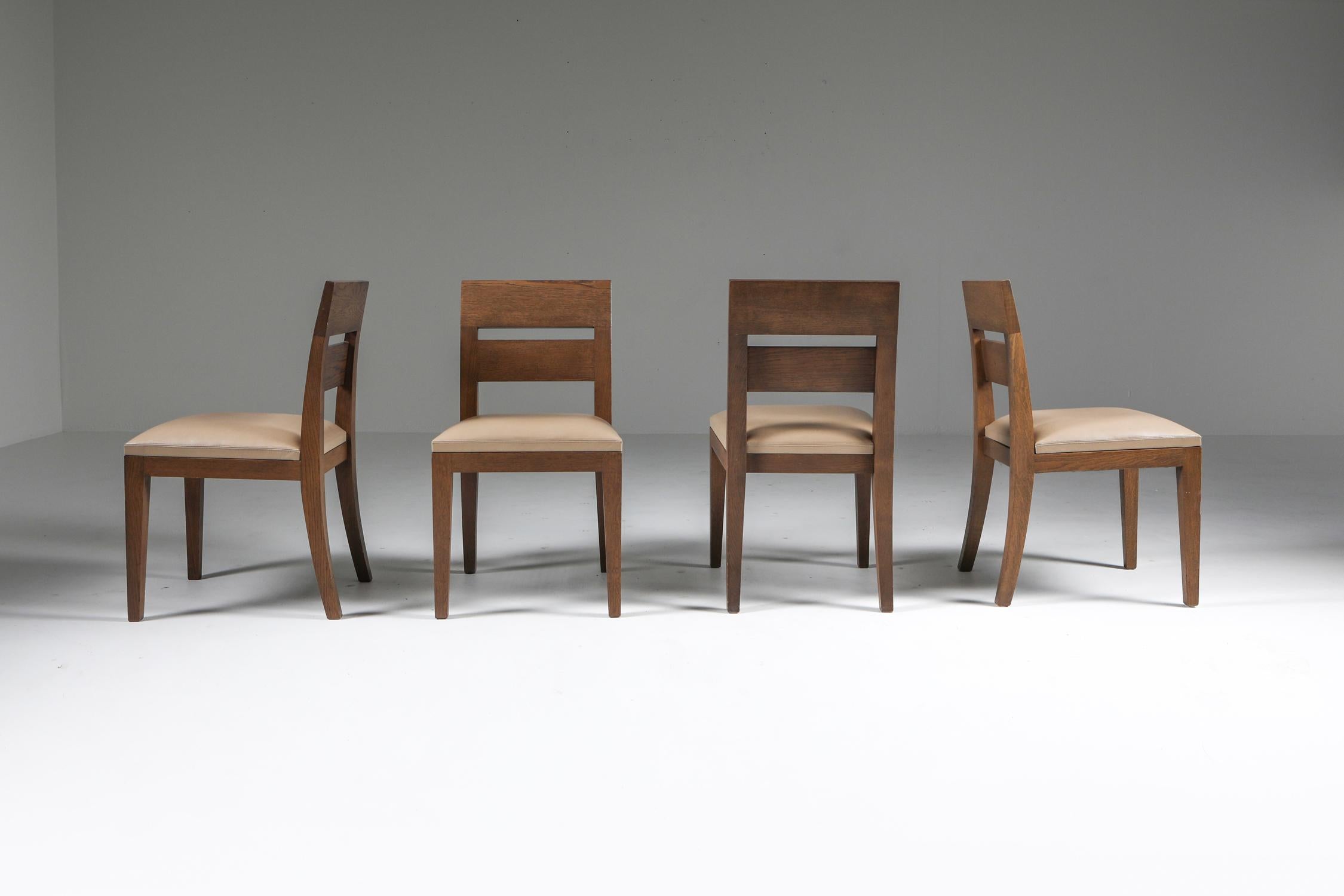 christian liaigre dining chairs