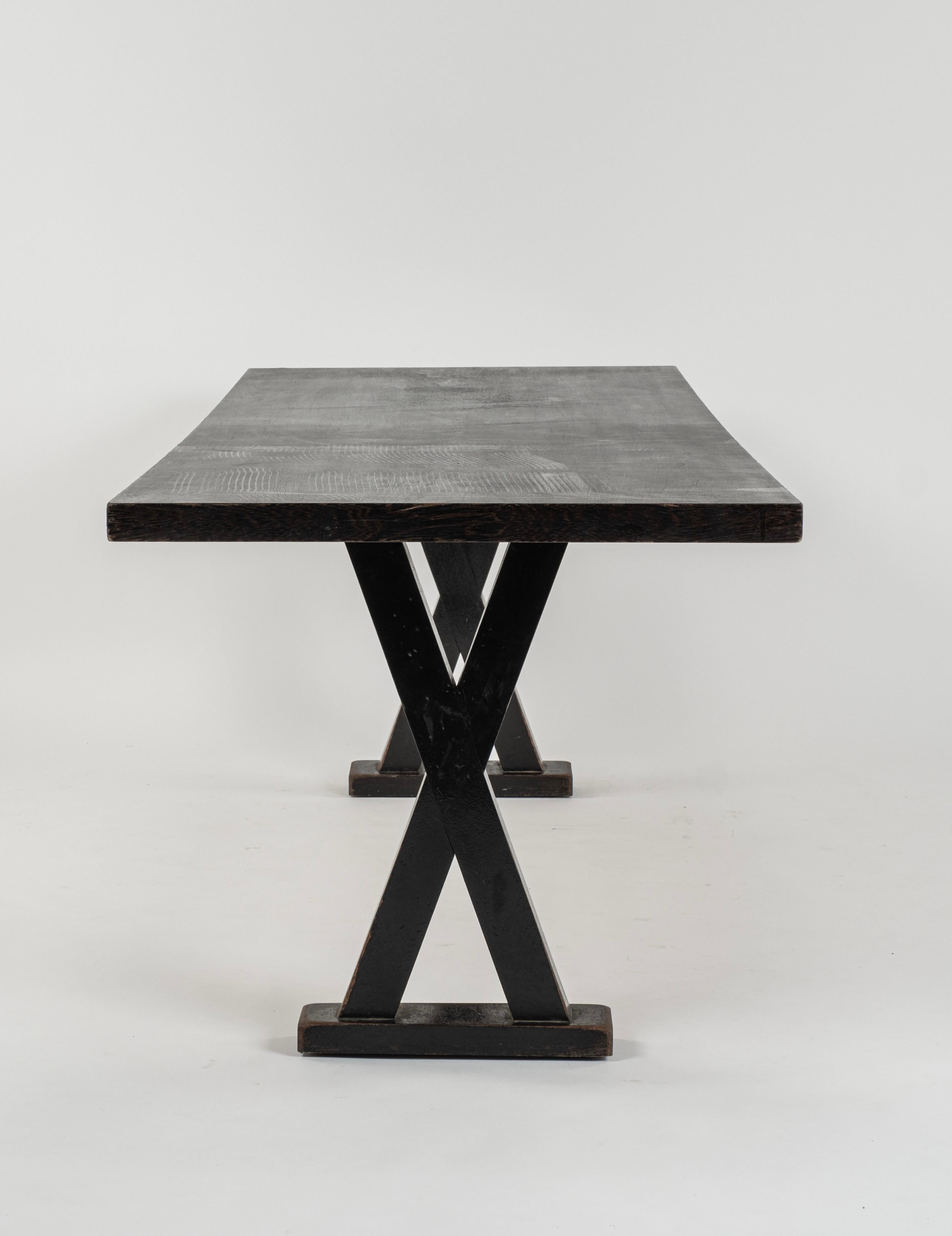 American Liaigre Inspired Dining Table  For Sale