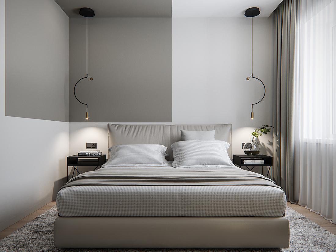 Liaison 1S Modular Lightness and Elegance in a Small-Size Pendant In New Condition For Sale In Danbury, CT