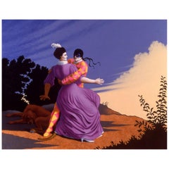 Liaisons ii, Originalgemälde Lynn Curlee