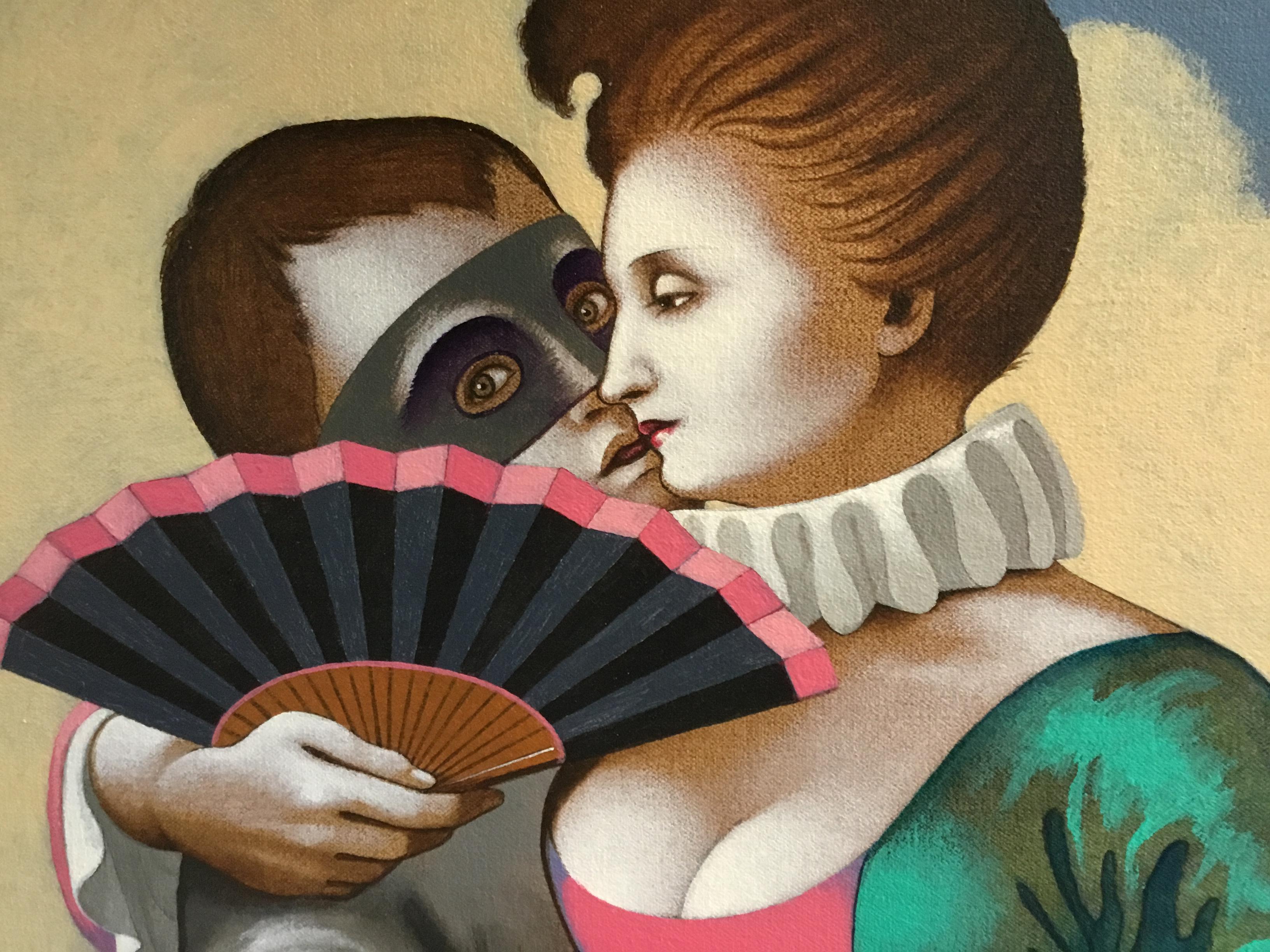 Liaisons III, Pintura Original Lynn Curlee Otro en venta