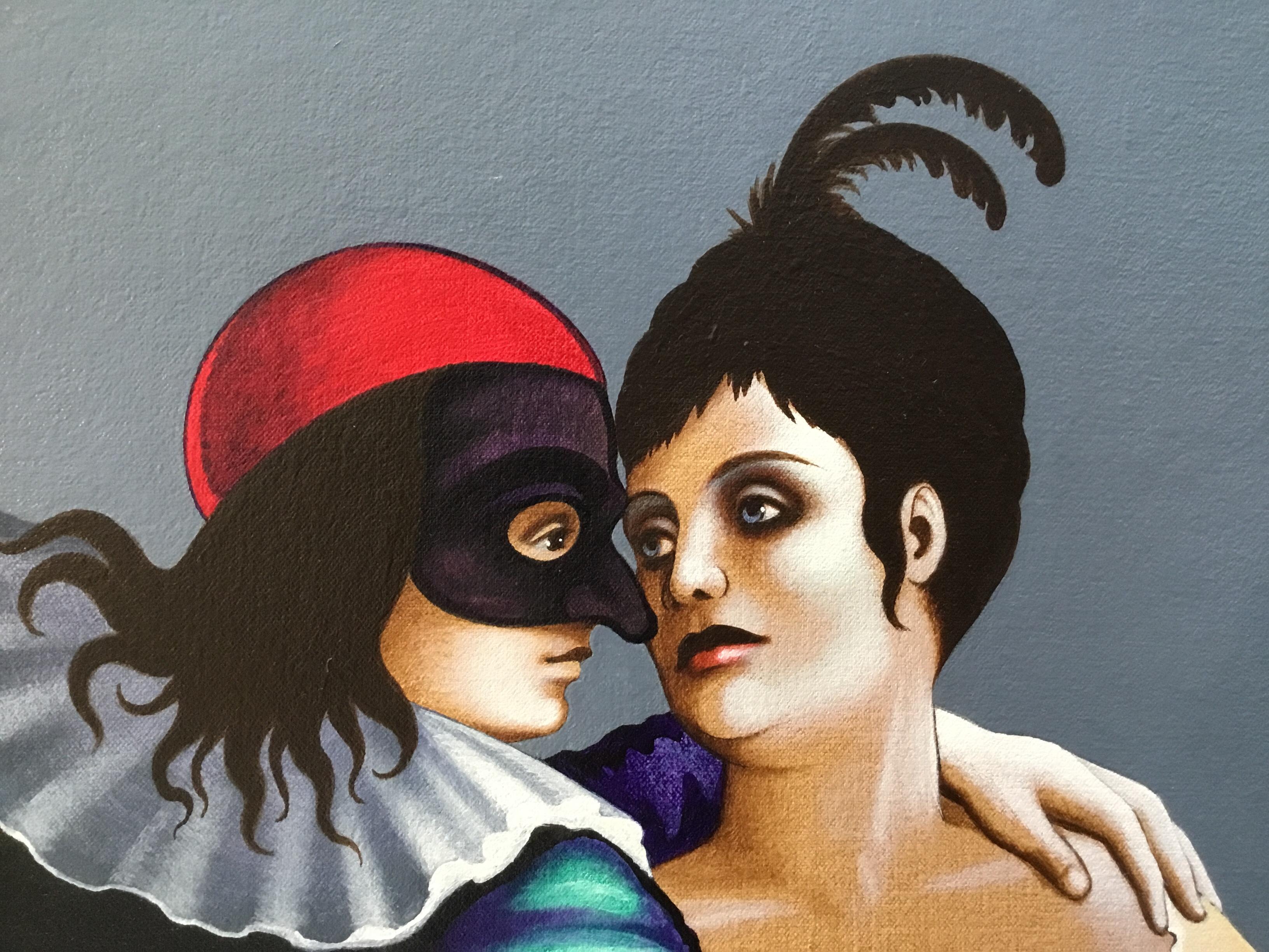 Liaisons IV, Pintura original Lynn Curlee Otro en venta
