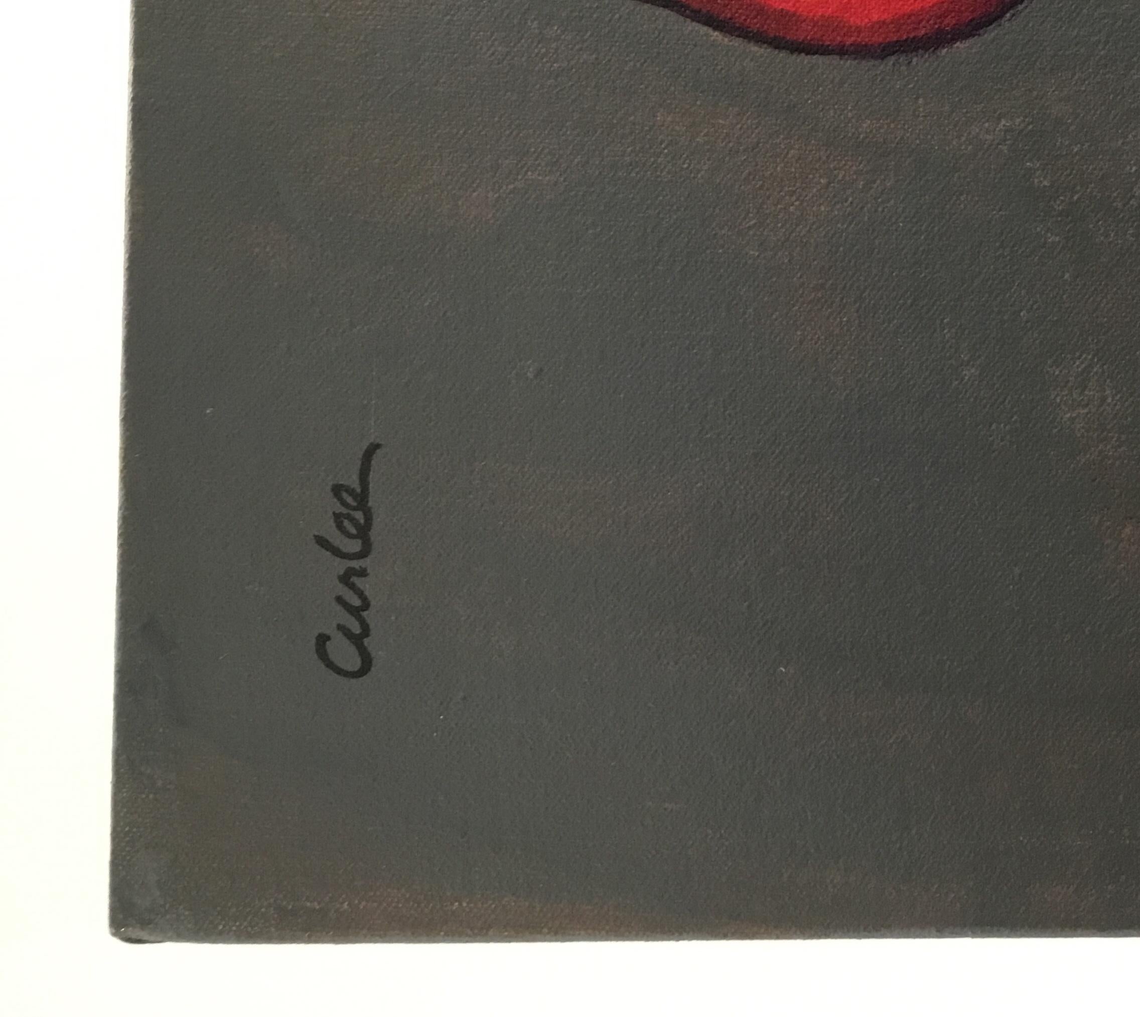 Liaisons IV, Pintura original Lynn Curlee Cepillado en venta