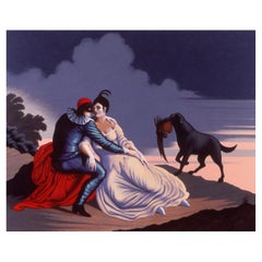 Originalgemälde Lynn Curlee, „Lillian Curlee“, IV.
