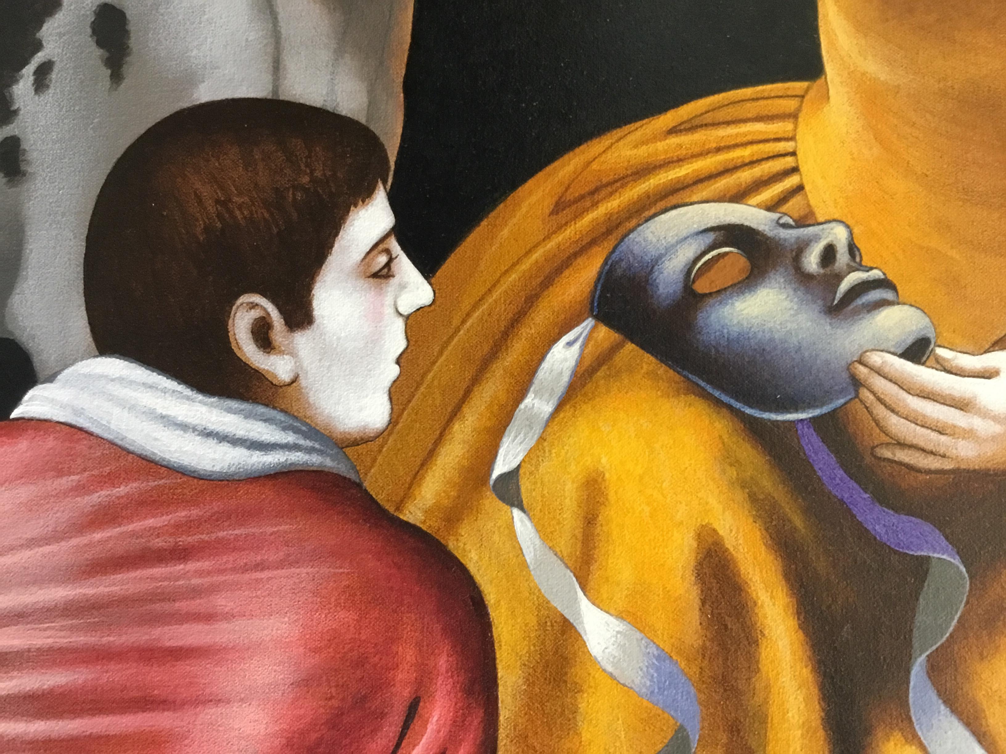 Liaisons VII, Pintura Original Lynn Curlee Estadounidense en venta