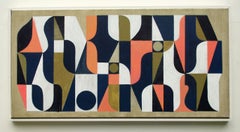 correnti incrociate, Pittura, Acrilico su tela