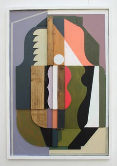 Ensemble, Painting, Acrylic on Wood Panel