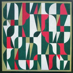 Forest, Painting, Acrylic on Canvas