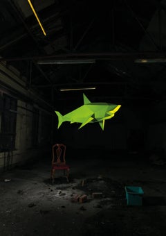 Liam Hopkins, Shark Chair aus der Industrie