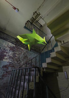 Liam Hopkins, Cage d'escalier du requin de l'industrie