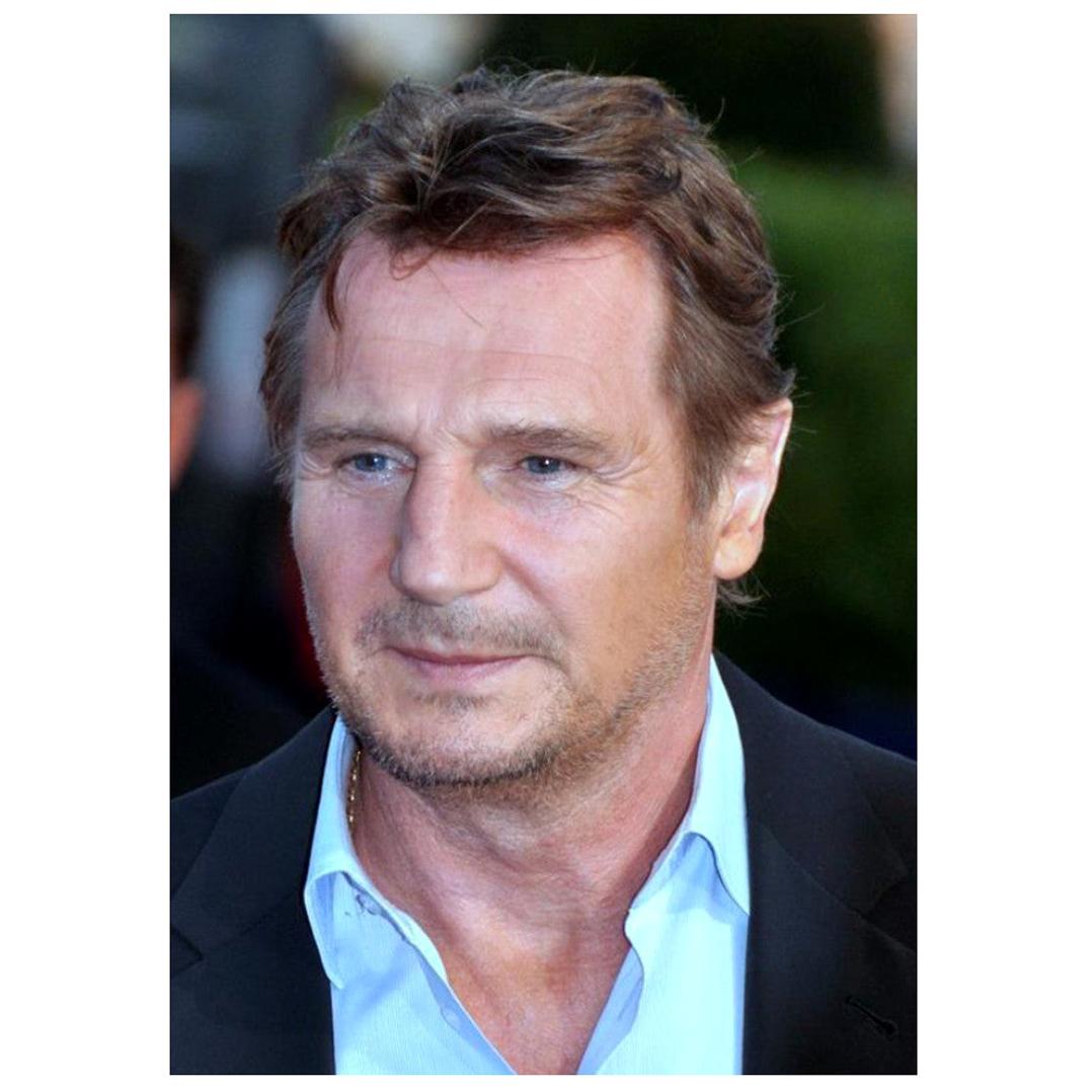 Liam Neeson authentisches Haarstrang, 21. Jahrhundert