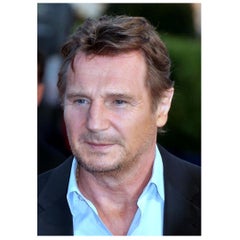 Liam Neeson authentisches Haarstrang, 21. Jahrhundert