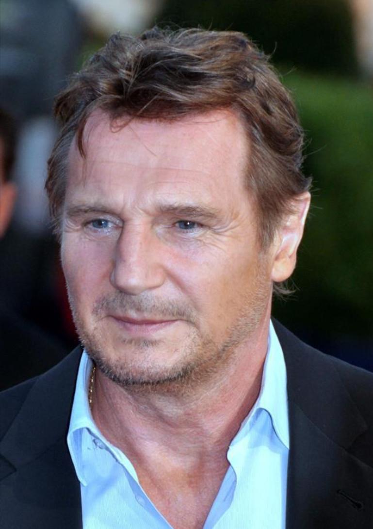 Liam Neeson began his acting career in the theatre in the 1970s. His first movie appearance was in the 1981 fantasy epic Excalibur. Since then he’s taken on starring roles in movies as diverse as Schindler’s List, Star Wars: The Phantom Menace and