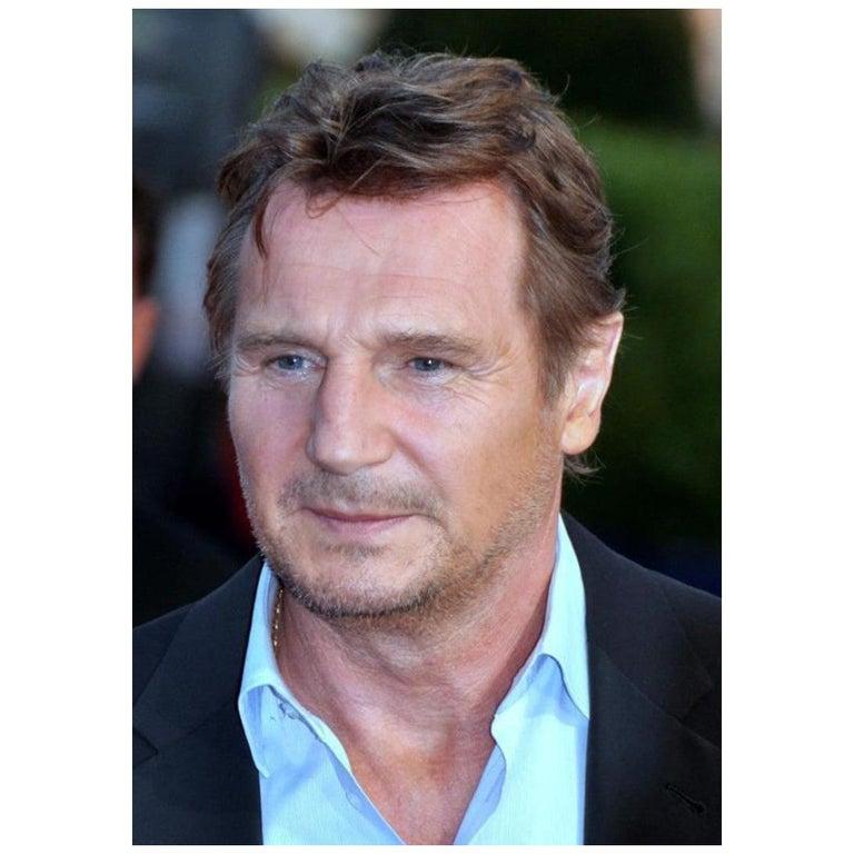 Liam Neeson Authentic Strand of Hair, 21st Century In Good Condition For Sale In Jersey, GB