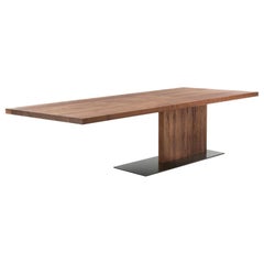 Liam Wood Dining Table, Designed by C.R. & S, Made in Italy