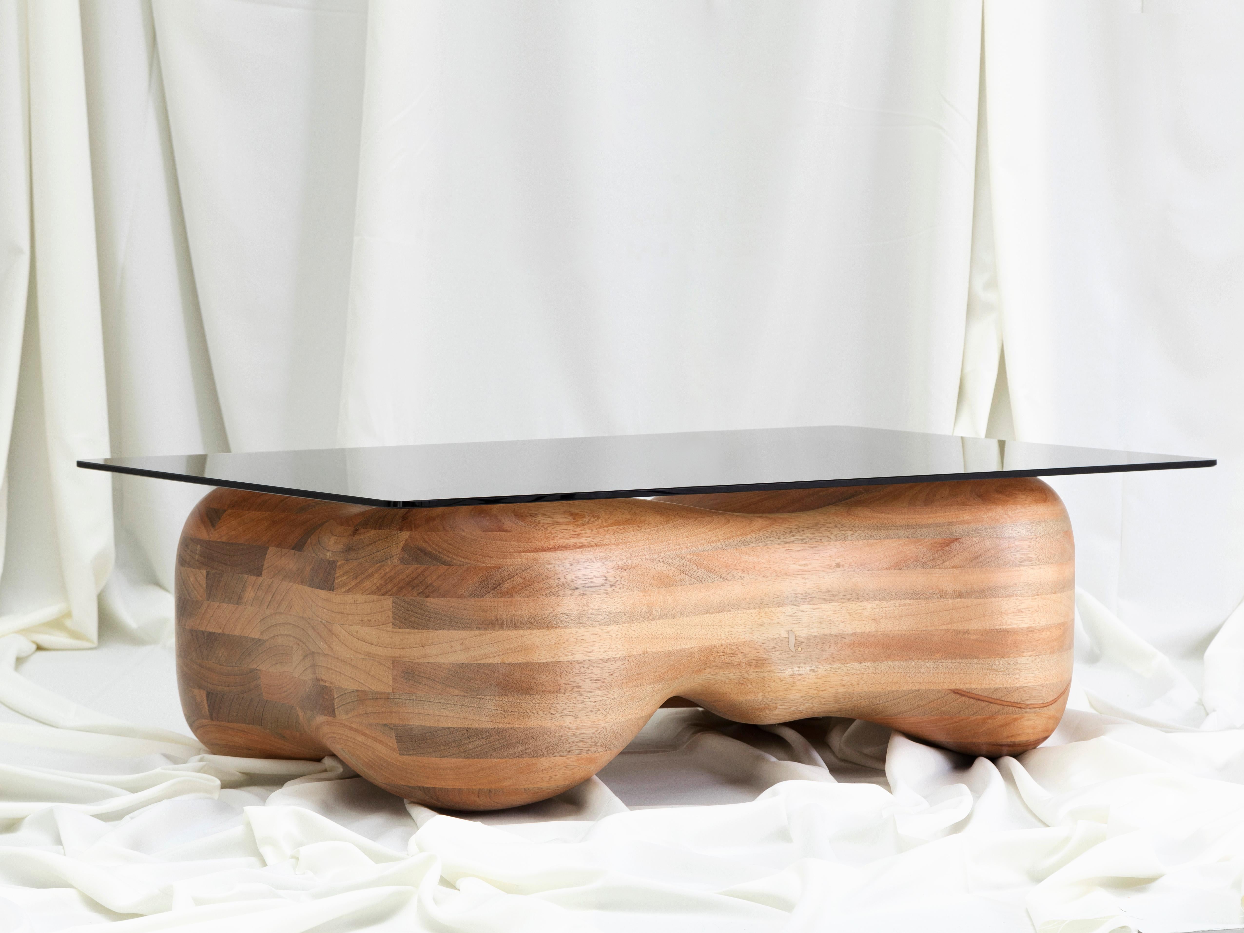 Postmoderne Table basse Liana de Laluz en vente