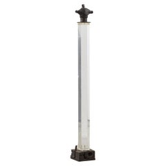 Liana Vassalou 'Untitled' bronze sculpture on an acrylic pedestal - Greece, 1991