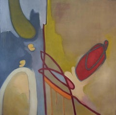 I'm in Love with this Moment 1, abstract painting