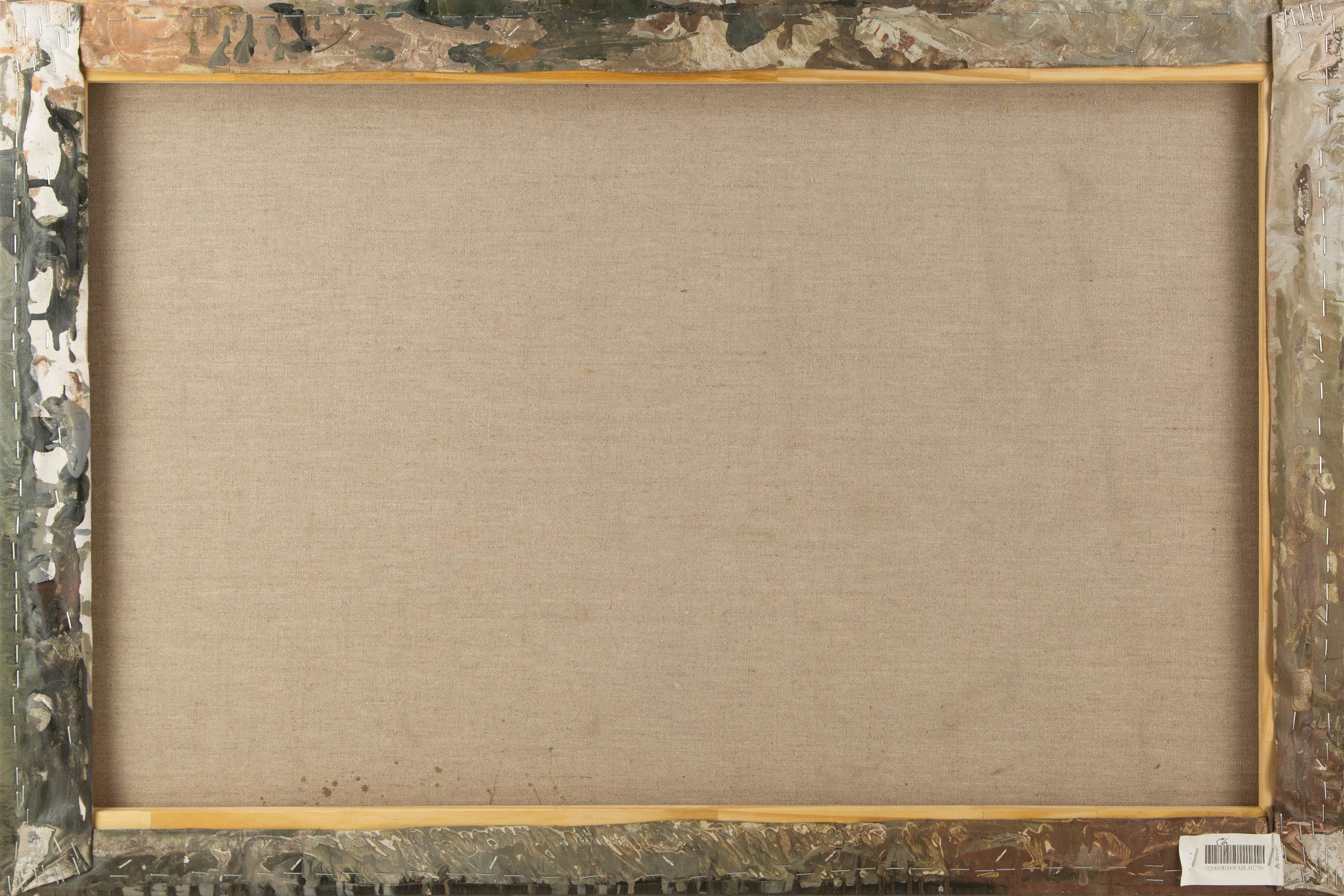Lianfang Zhu Abstract Original Mixed Media 