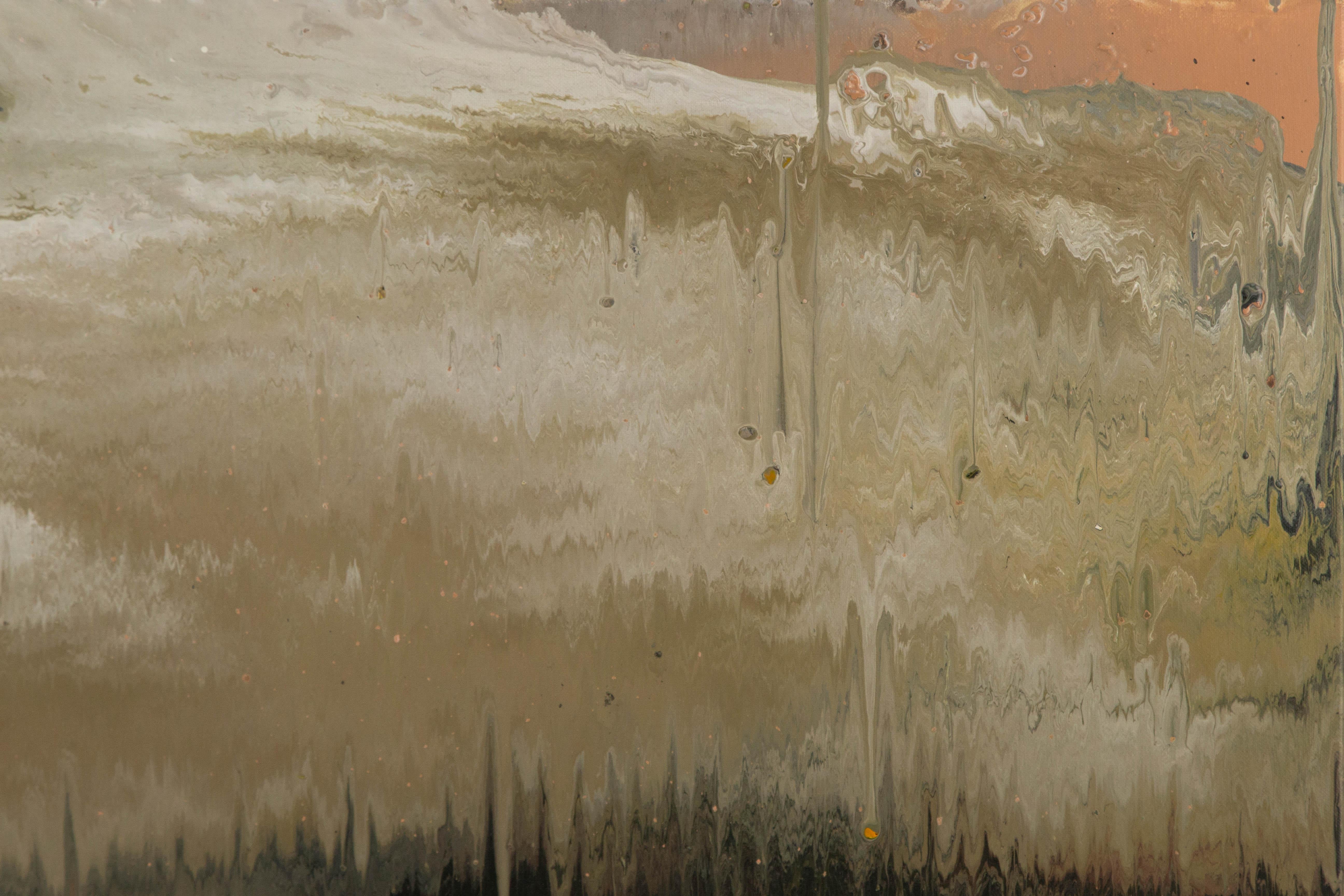 Lianfang Zhu Abstract Original Mixed Media 