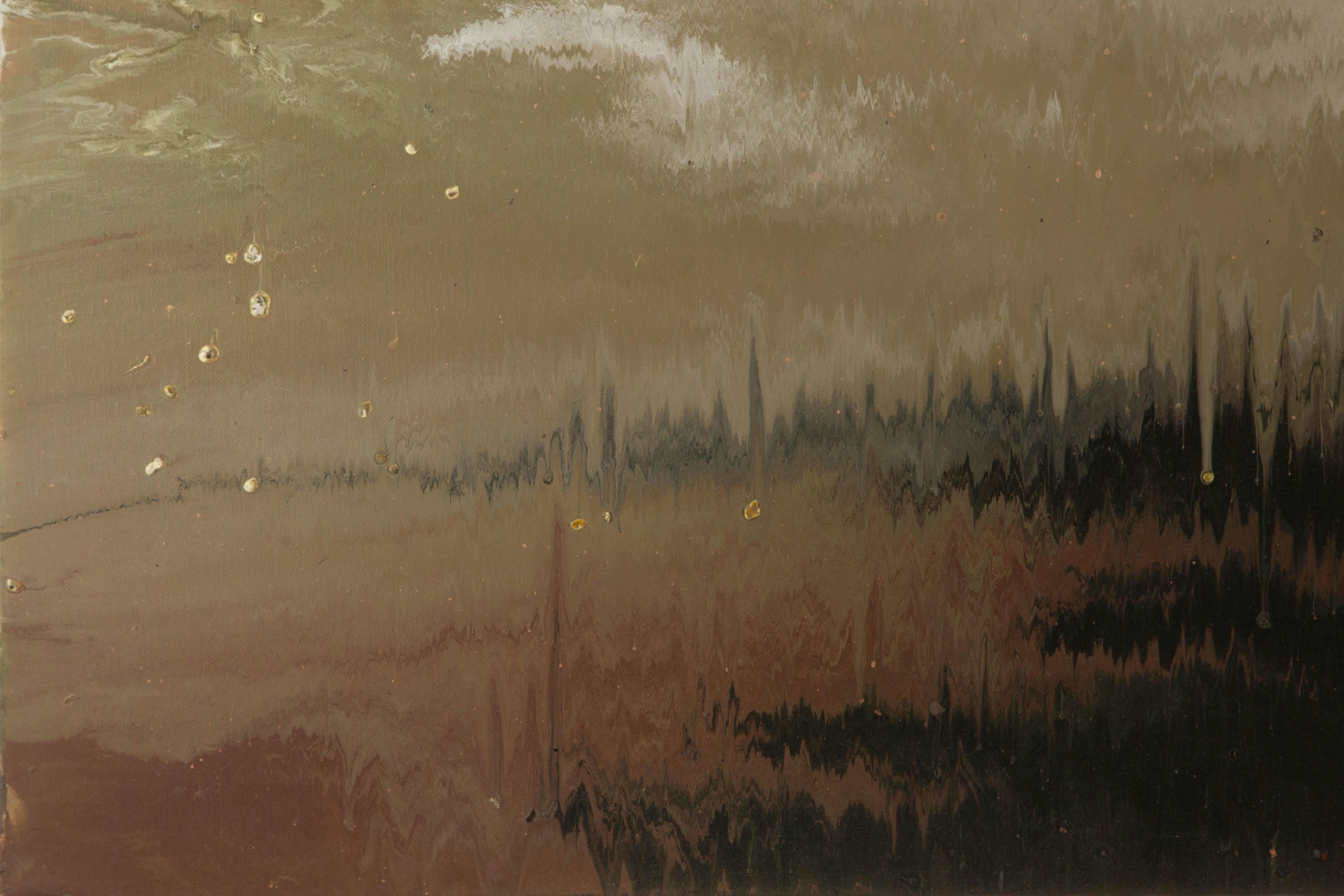 Lianfang Zhu Abstract Original Mixed Media 