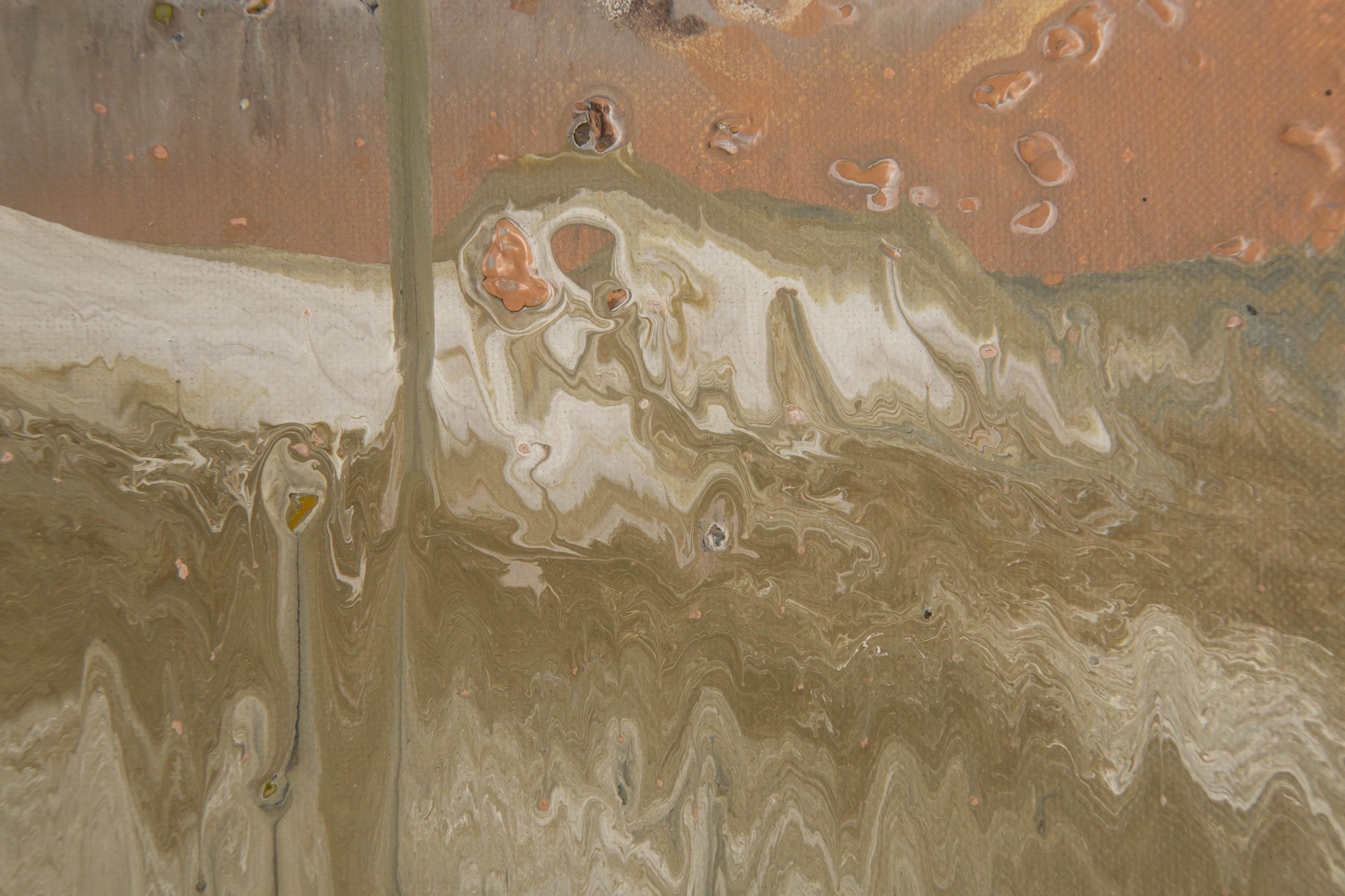 Lianfang Zhu Abstract Original Mixed Media 