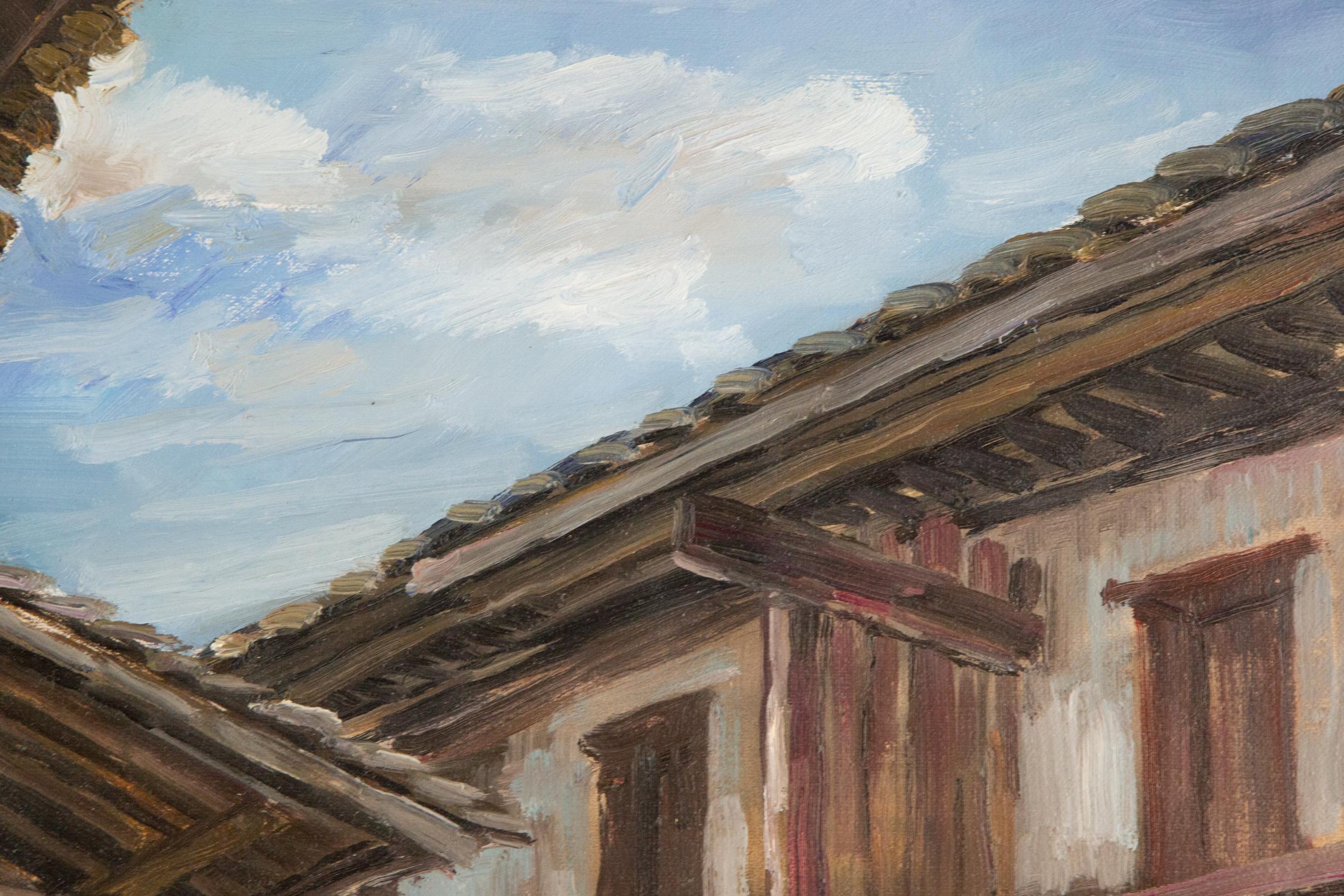 Liang Guiwen Impressionist Original Oil Painting 