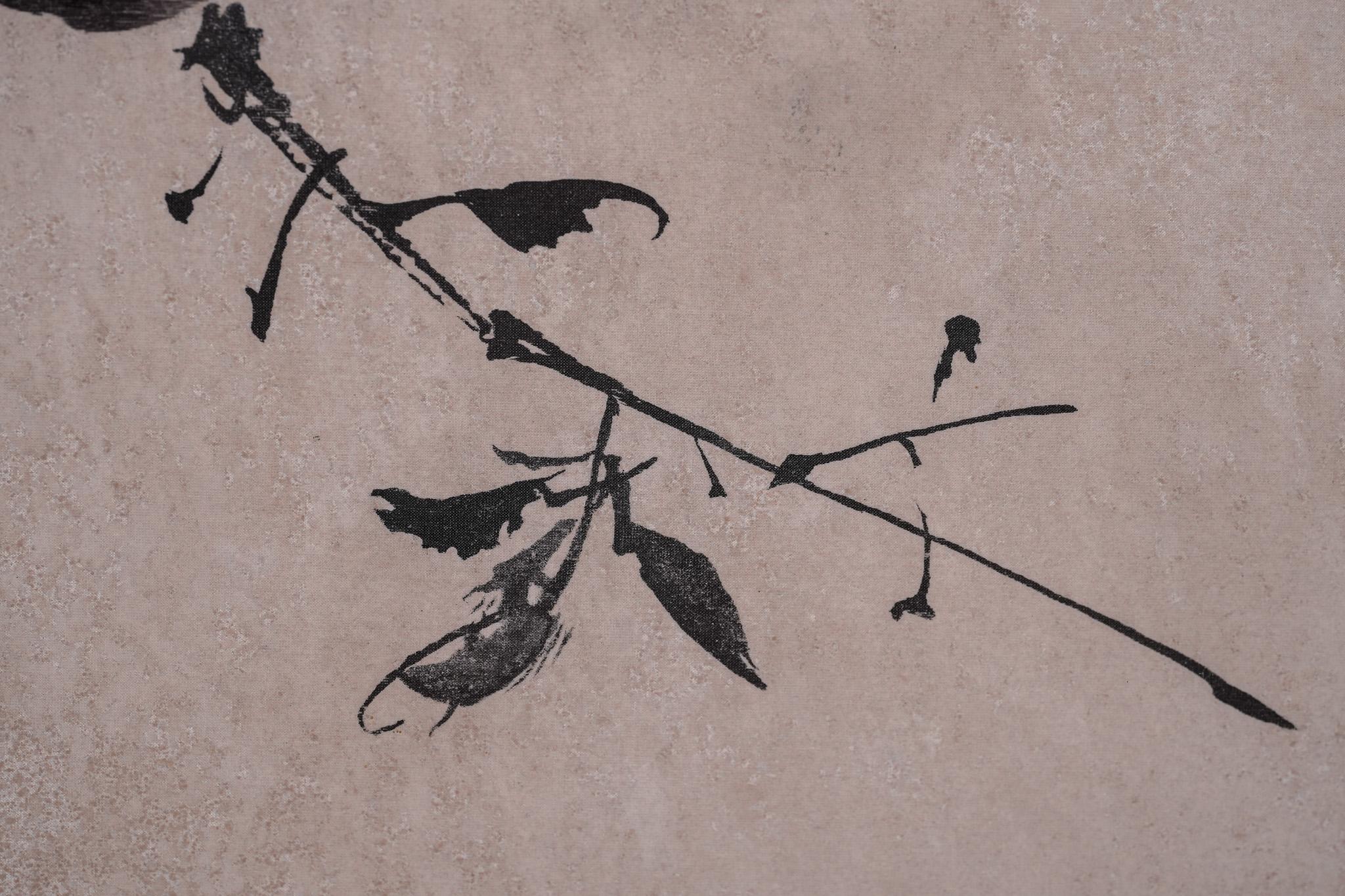 Pomegranate, Chinese Silk Embroidery Painting For Sale 5