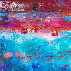 Creazione #4 (Serie Creazione), tecnica mista su tela