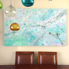Création 6 (série de créations), supports mixtes sur toile