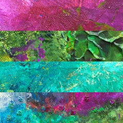 Creazione 7 (Serie Creazione), tecnica mista su tela