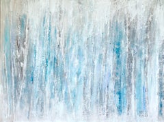 Ice Storm, Mixed Media on Canvas