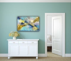 Mount Baker, Mixed Media on Canvas