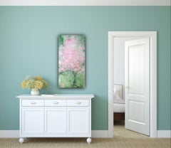 Vancouver Blossoms, Mixed Media on Canvas