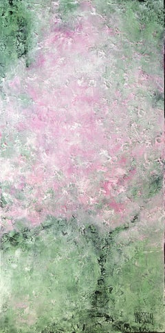 Vancouver Blossoms, Paper Giclee Print 9 inch x 18 inch