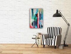 Vancouver Chill, tecnica mista su tela